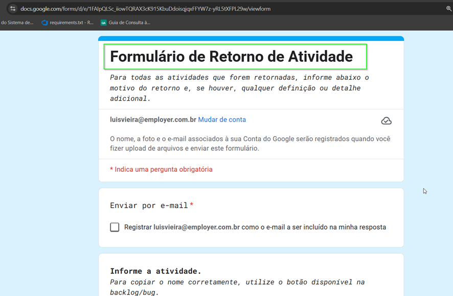 Form