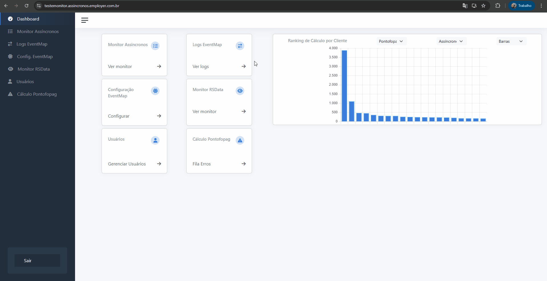 Config EventMap