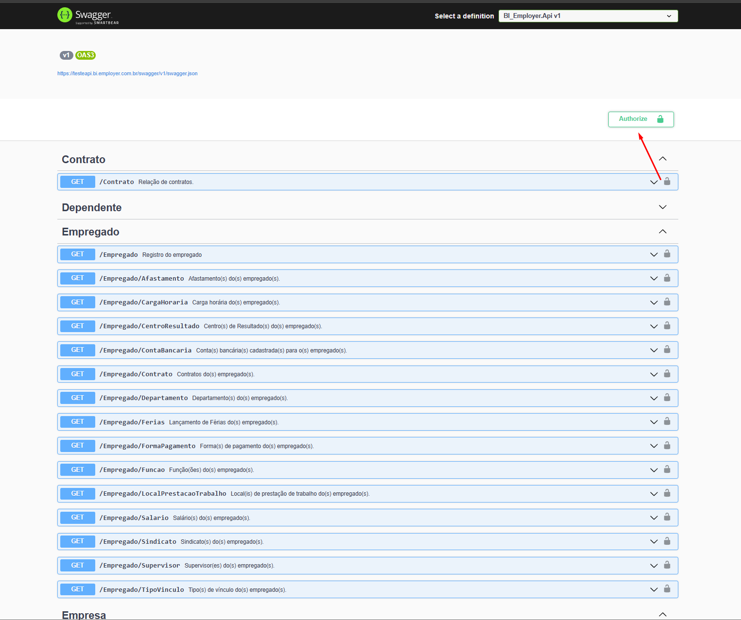Authorize