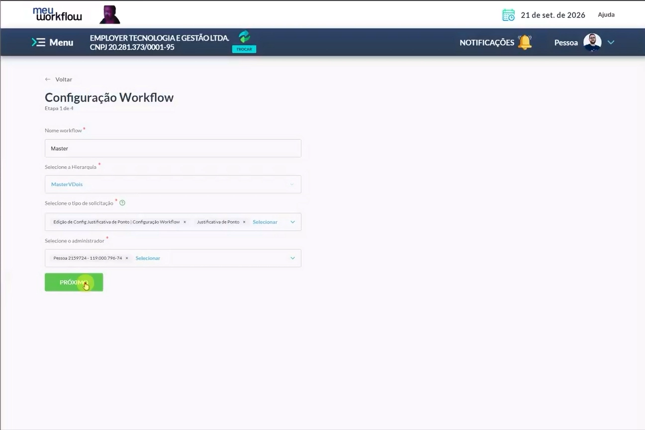 configuracao-workflow