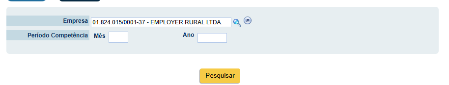 Filtro de Pesquisa