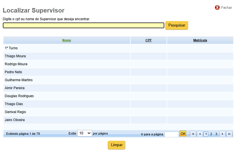 Modal Supervisor